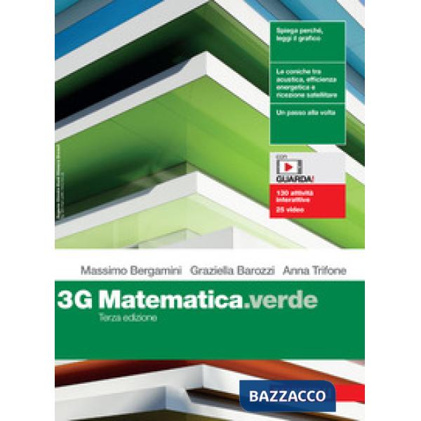 MATEMATICA.VERDE. VOL. 3G