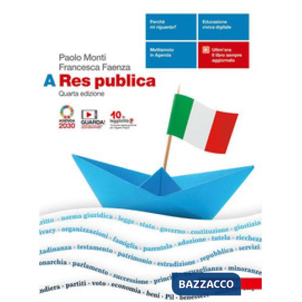 RES PUBLICA. PER LE SCUOLE SUPERIORI. CON E-BOOK. CON ESPANSIONE ONLIN