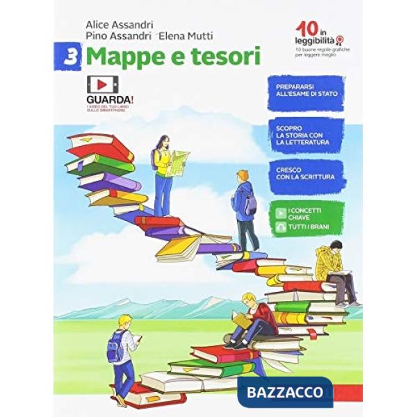 MAPPE E TESORI. PER LA SCUOLA MEDIA. CON E-BOOK. VOL. 3