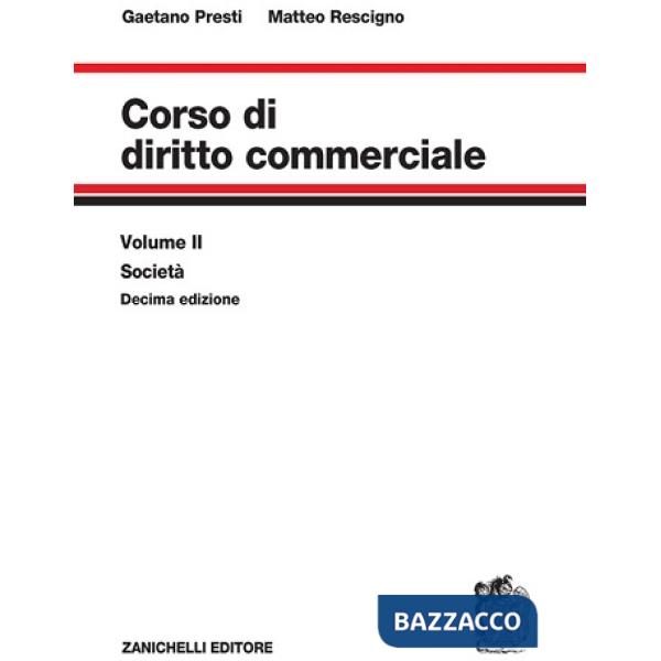 CORSO DI DIRITTO COMMERCIALE VOL. 2 CON ESPANSIONE ONLINE