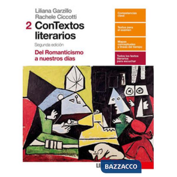 CONTEXTOS LITERARIOS. PER LE SCUOLE SUPERIORI. CON AGGIORNAMENTO ONLIN