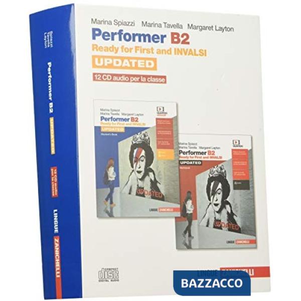 PERFORMER B2. UPDATED. READY FOR FIRST AND INVALSI. CONFEZIONE 12 CD