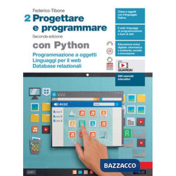PROGETTARE E PROGRAMMARE VOL. 2 CON PYTHON