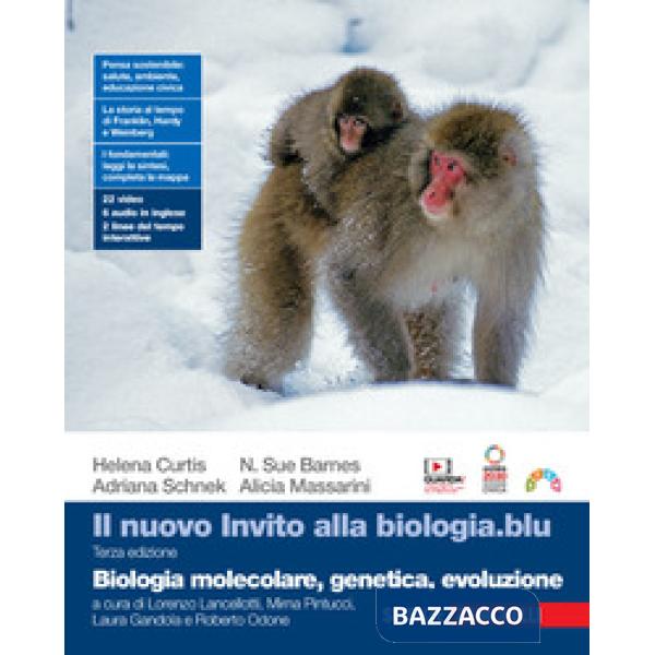 NUOVO INVITO ALLA BIOLOGIA. BLU BIOLOGIA MOLECOLARE GENETICA EVOLUZION