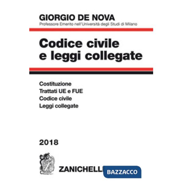 2018 CODICE CIVILE + CDR
