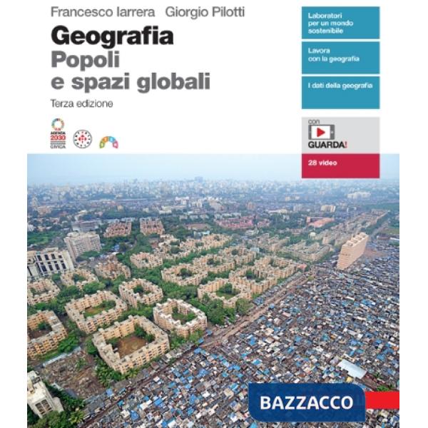 GEOGRAFIA. POPOLI E SPAZI GLOBALI 3ED. - EBOOK MULTIMEDIALE VOL. U