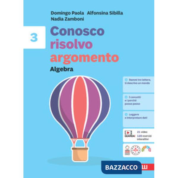 CONOSCO RISOLVO ARGOMENTO CONF. 3