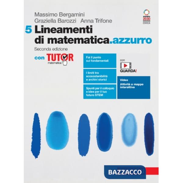 LINEAMENTI DI MATEMATICA.AZZURRO 2ED. - EBOOK MULTIMEDIALE CON TUTOR -