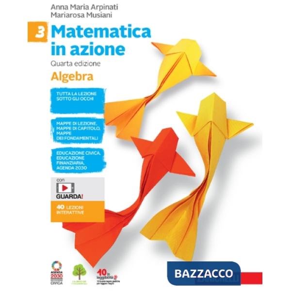 MATEMATICA IN AZIONE 4ED. - EBOOK MULTIMEDIALE CONF. 3