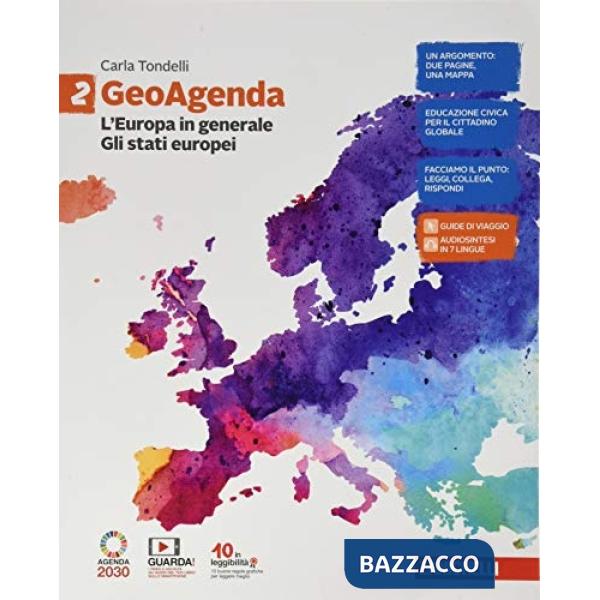 GEOAGENDA. PER LA SCUOLA MEDIA. CON E-BOOK. CON ESPANSIONE ONLINE. VOL