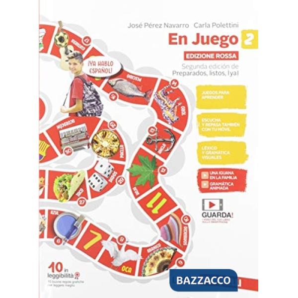 EN JUEGO. EDIZ. ROSSA. VOL. 2 PER LE SCUOLE SUPERIORI. CON E-BOOK
