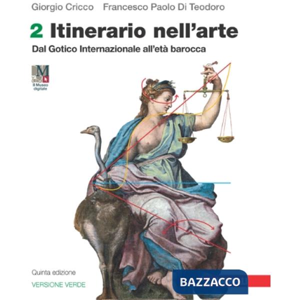 ITINERARIO NELL'ARTE VERDE 5ED. - EBOOK MULTIM. VOL. 2 ONLINE E OFFLI
