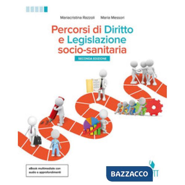 PERCORSI DI DIRITTO E LEGISLAZIONE SOCIO-SANITARIA. PER LA 5 CLASSE D