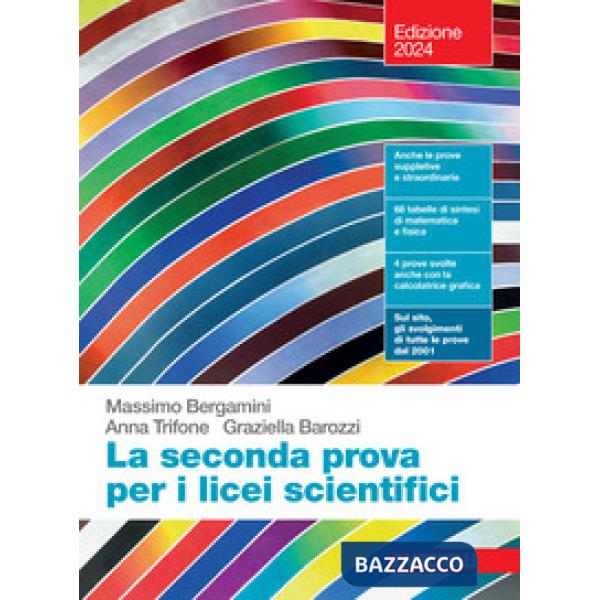 LA SECONDA PROVA PER I LICEI SCIENTIFICI 2024