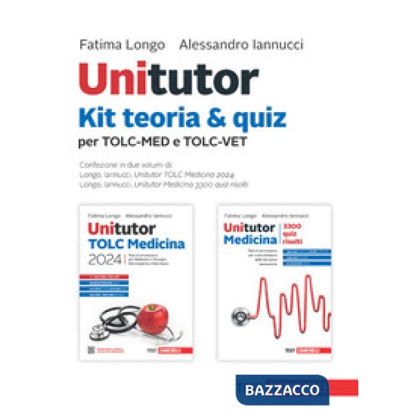 UNITUTOR TOLC MEDICINA 2024