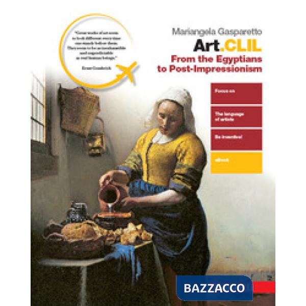 ART.CLIL. FROM THE EGYPTIAN TO POST-IMPRESSIONISM