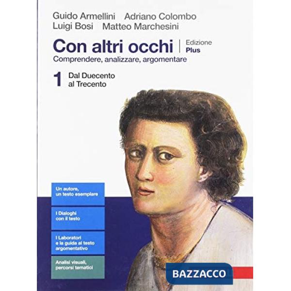 CON ALTRI OCCHI PLUS 1. COMPRENDERE, ANALIZZARE, ARGOMENTARE