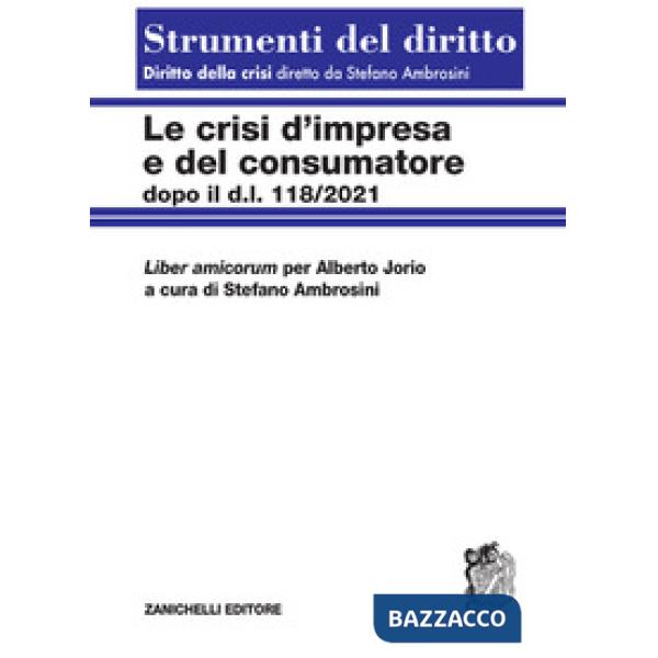 CRISI DELL'IMPRESA E DEL CONSUMATORE