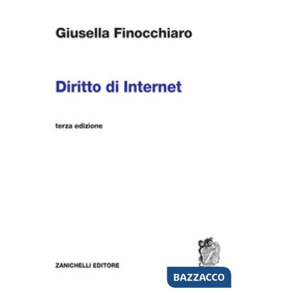 DIRITTO DI INTERNET