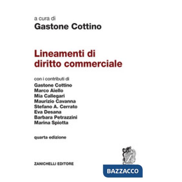 LINEAMENTI DI DIRITTO COMMERCIALE