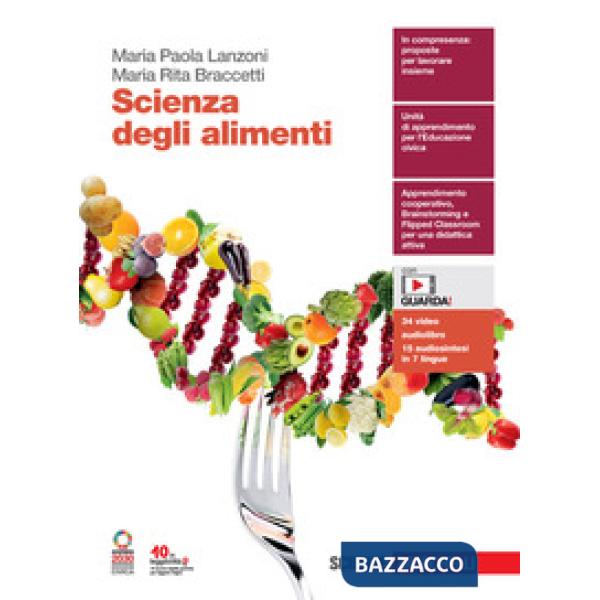SCIENZA DEGLI ALIMENTI + EBOOK