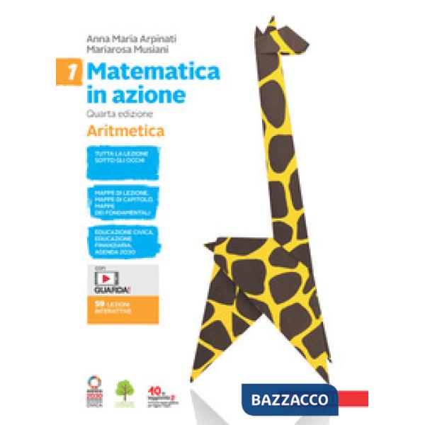 MATEMATICA IN AZIONE VOL.A + B + FASCICOLO VOL. 1