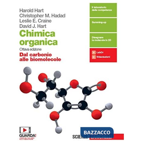 CHIMICA ORGANICA. DAL CARBONIO ALLE BIOMOLECOLE