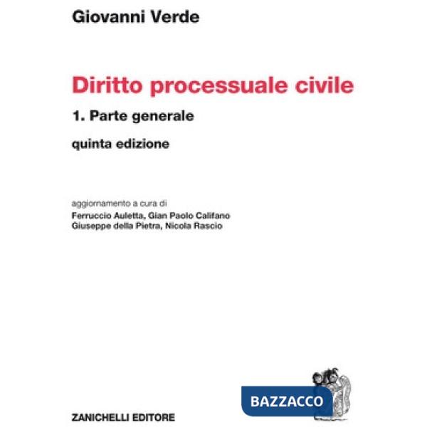 DIR PROCESSUALE CIVILE 1 5ED K