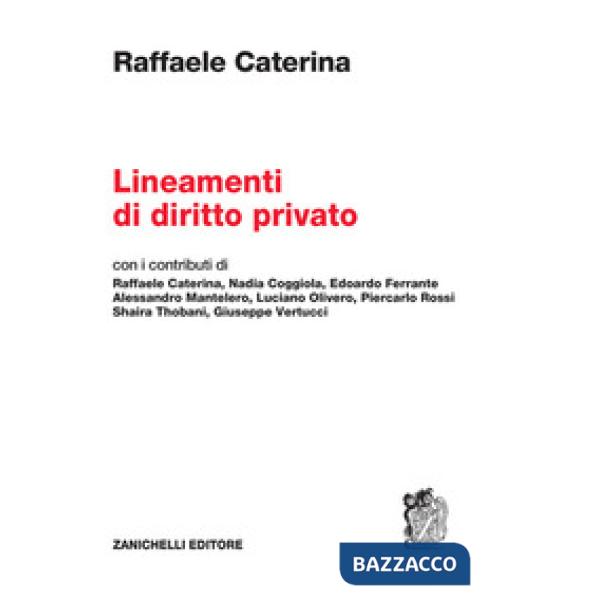 LINEAMENTI DI DIRITTO PRIVATO