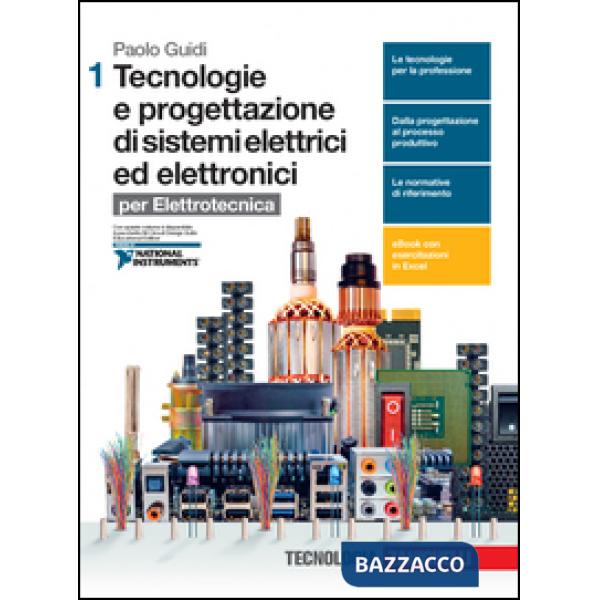 TECNOLOGIE E PROGETTAZIONE DI SISTEMI ELETTRICI ED ELETTRONICI. PER EL