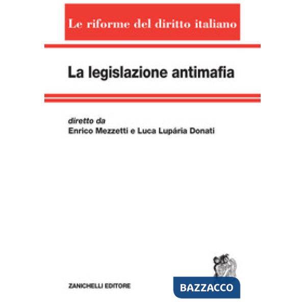 La legislazione antimafia