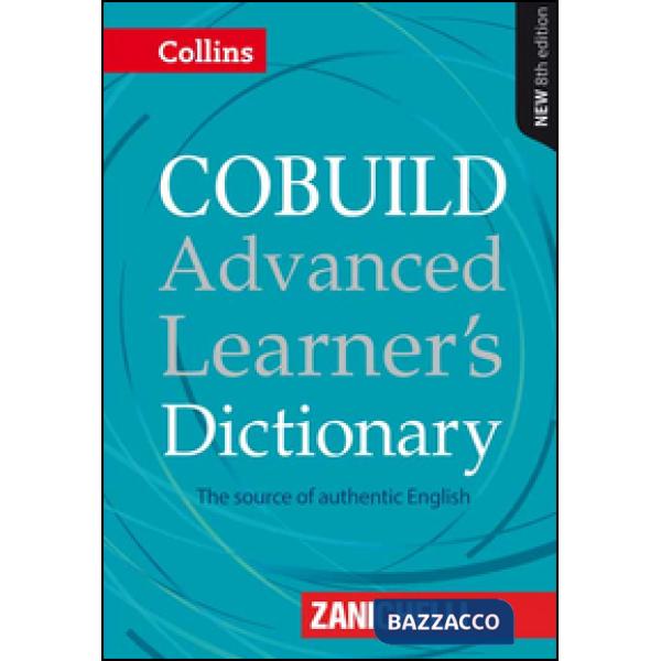 COBUILD ADVANCED LEARNER'S DICTIONARY V.U.
