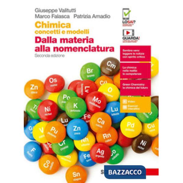 CHIMICA: CONCETTI E MODELLI. DALLA MATERIA ALLA NOMENCLATURA
