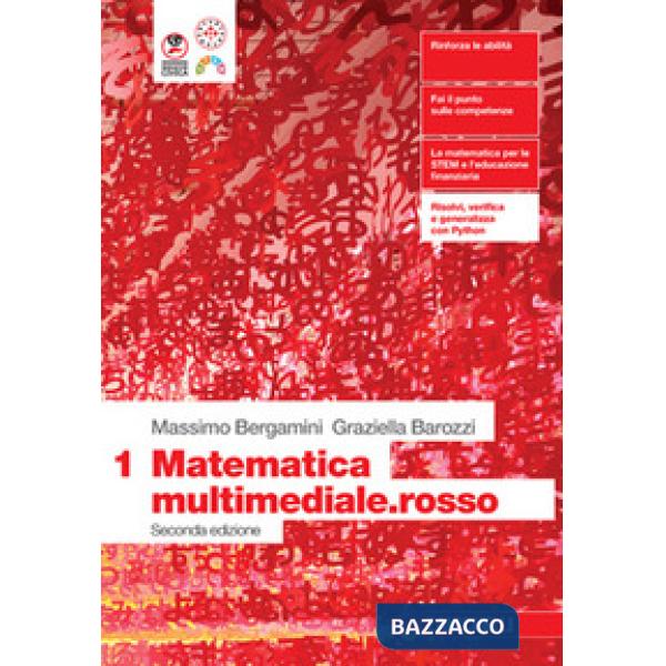 MATEMATICA MULTIMEDIALE ROSSO VOL. 1