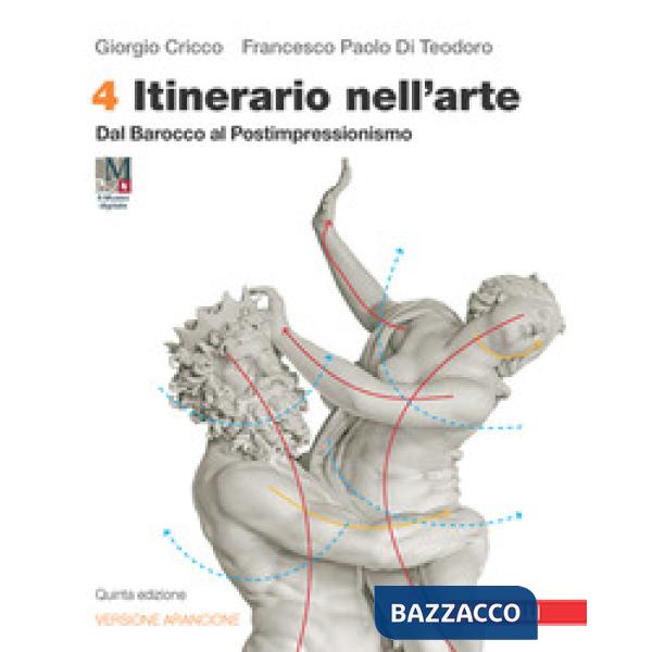 ITINERARIO NELL'ARTE. EDIZ. ARANCIONE VOL. 4 CON MUSEO DIGITALE