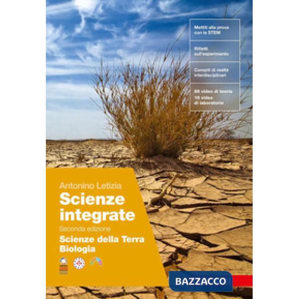 SCIENZE INTEGRATE VOL. SCIENZE DELLA TERRA - BIOLOGIA