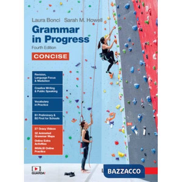 GRAMMAR IN PROGRESS 4TH EDITION - VOL. CONCISE (LDM)