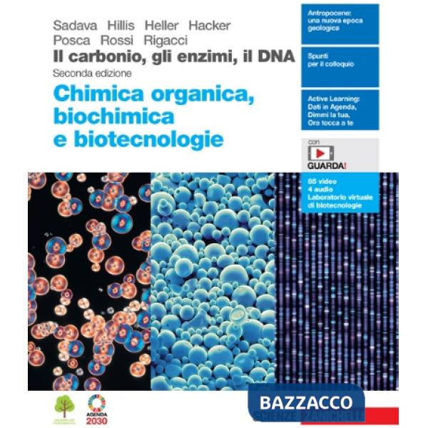 CARBONIO, GLI ENZIMI, IL DNA 2ED. (IL). EBOOK M. ORGANICA, BIOCHIM, BI