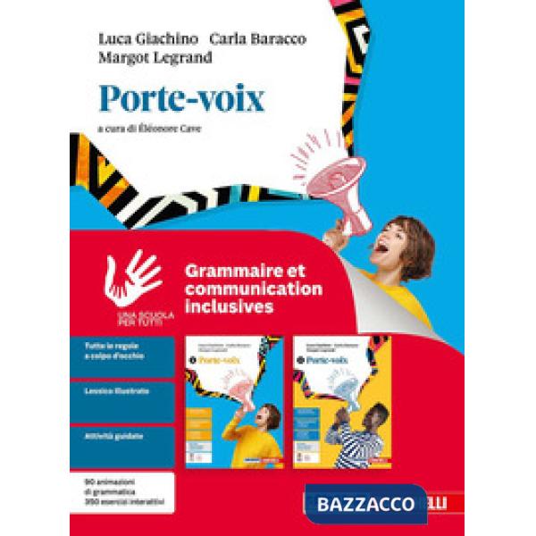 PORTE VOIX GRAMMAIRE ET COMMUNICATION INCLUSIVES