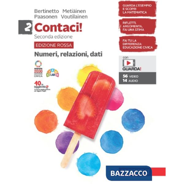 CONTACI! EDIZIONE ROSSA 2ED - EBOOK MULTIMEDIALE CONF. 2 (BOOKTAB)