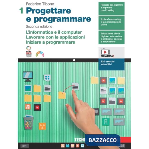 PROGETTARE E PROGRAMMARE 2ED. - EBOOK MULTIMEDIALE VOL. 1 ONLINE E OF