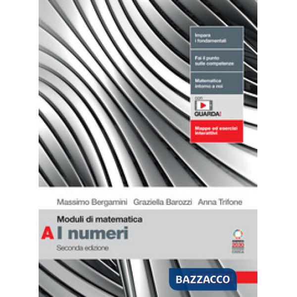 MODULI DI MATEMATICA MODULO A