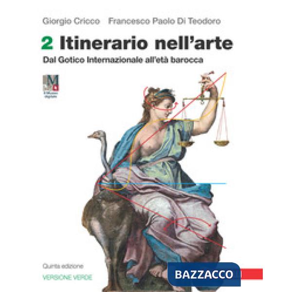ITINERARIO NELL'ARTE. EDIZ. VERDE. VOL. 2 CON MUEO DIGITALE