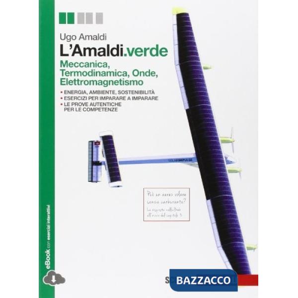 AMALDI.VERDE. PER LE SCUOLE SUPERIORI. CON E-BOOK. CON ESPANSIONE