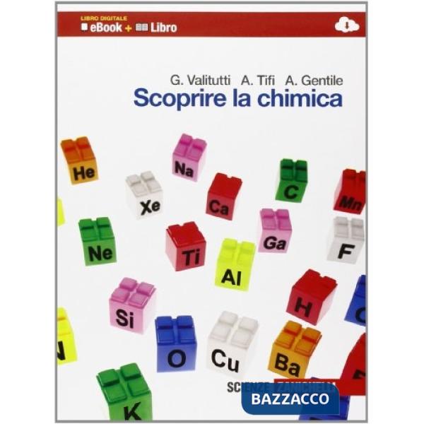 SCOPRIRE LA CHIMICA V.U. LIBRO DIGITALE