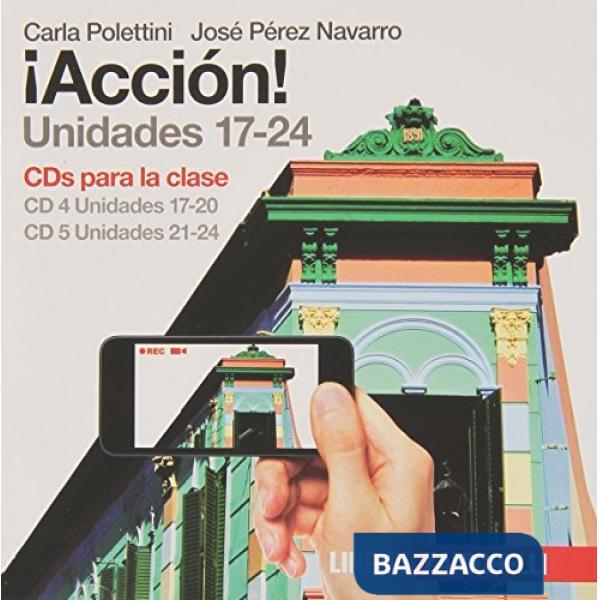 ACCION! BOX 2 CD AUDIO PER LA CLASSE