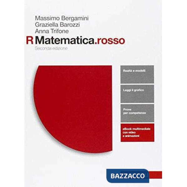 MATEMATICA.ROSSO. MODULO R. PER LE SCUOLE SUPERIORI. CON E-BOOK