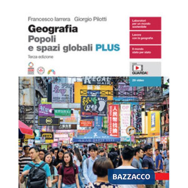 GEOGRAFIA POPOLI E SPAZI GLOBALI VOL. UNICO PLUS
