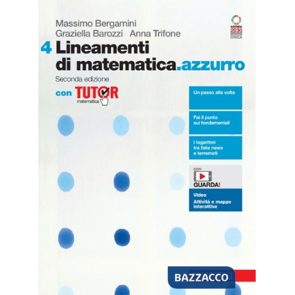 LINEAMENTI DI MATEMATICA.AZZURRO 2ED. - EBOOK MULTIMEDIALE CON TUTOR -