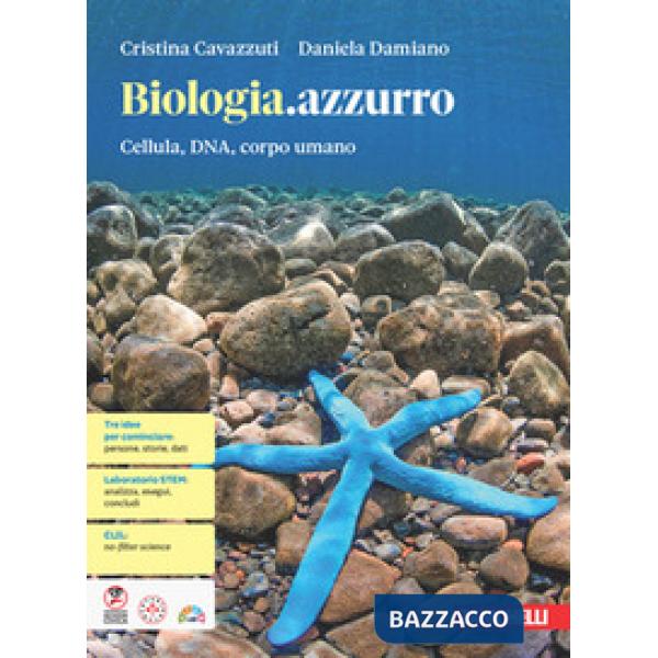 BIOLOGIA AZZURRO CELLULA DNA CORPO UMANO